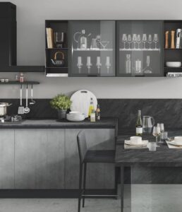 04 cucina moderna di design star grigio tavolato terracotta 1759x2048 1