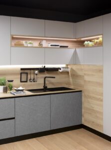 Cucina Moderna Zante 03 stone ardesia matt argento rovere sabbia 10